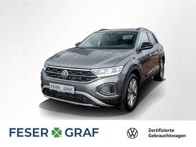Neu VW T-Roc Goal 116 PS (85 kW) 2025 Indiumgrau metallic SUV