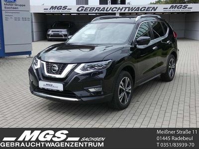 Usata Nissan X-Trail N-Connecta 159 CV (116 kW) 2020 Nero SUV