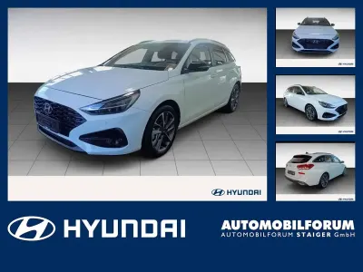Brugt Hyundai i30 Advantage 140 HK (102 kW) 2025 Hvid Stationcar