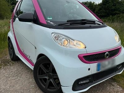 Gebraucht Smart ForTwo Coupé 40 PS (29 kW) 2013 Weiß Coupé