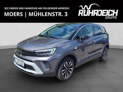 Gebraucht Opel Crossland Elegance 131 PS (96 kW) 2023 Grau SUV