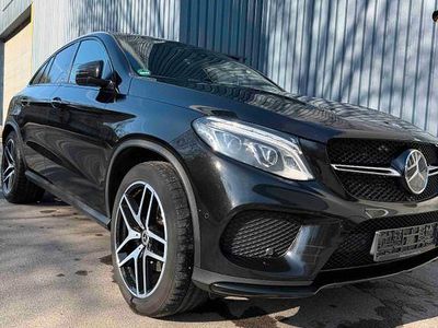 Gebraucht Mercedes GLE350 351 PS (258 kW) 2015 Schwarz SUV