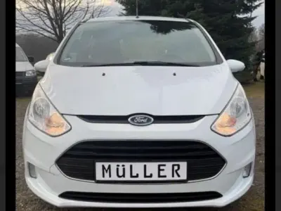 Używany Ford B-MAX Trend 101 KM (74 kW) 2016 Biały Minivan