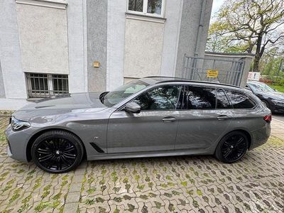 Second-hand BMW 540 Performance 340 CP (250 kW) 2020 Gri Break