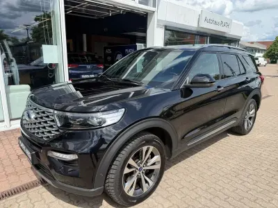 Gebraucht Ford Explorer Platinum 457 PS (336 kW) 2021 Schwarz SUV