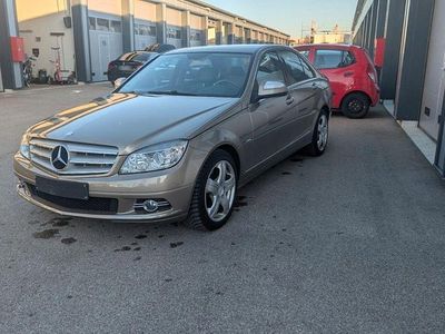 Brugt Mercedes C320 Avantgarde 224 HK (164 kW) 2007 Beige Sedan