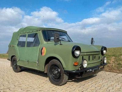 Grün Gebraucht 1986 Trabant 601 Cabrio | 4.600 €