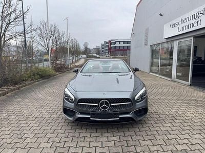 Gebraucht Mercedes SL400 AMG 367 PS (269 kW) 2018 Grau Cabrio