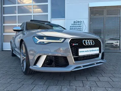 Gebraucht Audi RS6 Sport 560 PS (411 kW) 2015 Nardo grau Kombi