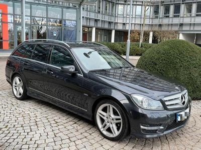 Schwarz Gebraucht 2012 Mercedes C220 AMG Kombi | 5.950 € (Superpreis)