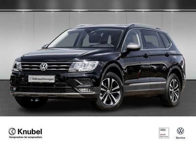 gebraucht VW Tiguan Allspace UNITED 1.5 TSI*DSG*AHK*Pano*7-Sitz*