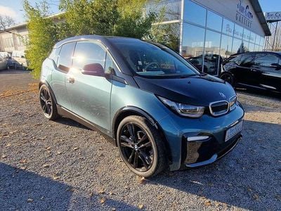 Gebraucht BMW i3 Sport Line 135 kW (184 PS) 2021 Blue ridge mount+ frozen grey Kleinwagen