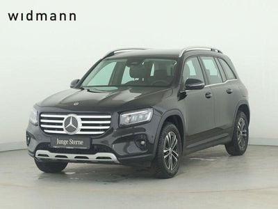 Gebraucht Mercedes GLB180 116 PS (85 kW) 2024 Metalliclack kosmosschwarz SUV