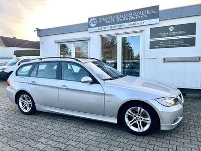 Usata BMW 320 Performance 177 CV (130 kW) 2008 Argento Station wagon