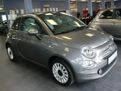 Brugt Fiat 500 Dolcevita 69 HK (50 kW) 2022 Grå Sedan