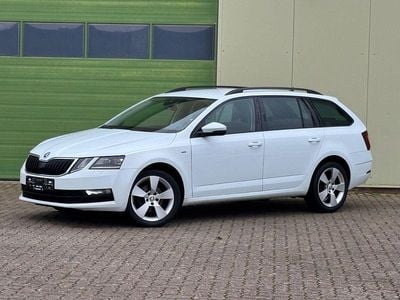 Gebraucht Skoda Octavia Clever 150 PS (110 kW) 2018 Weiß Kombi