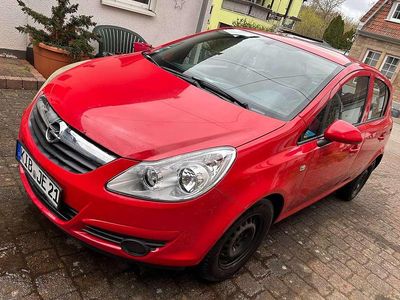 Gebraucht Opel Corsa Cosmo 80 PS (58 kW) 2008 Rot Kleinwagen