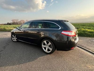 Usata Peugeot 508 SW GTi 204 CV (150 kW) 2014 Grigio Station wagon