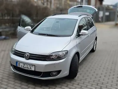 Gebraucht VW Golf Plus Life 105 PS (77 kW) 2013 Silber Van / Kleinbus