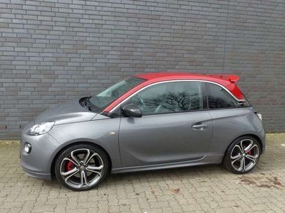 gebraucht Opel Adam S Leder/Recaro/Klimaaut/Sitzheiz/Bluetooth