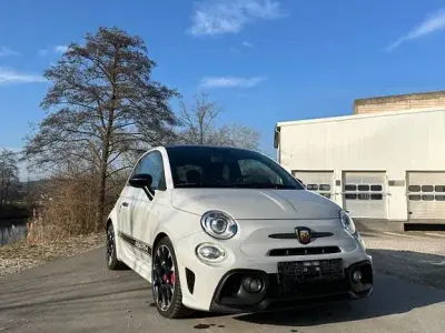 Gebraucht Abarth 595 Competizione 179 PS (131 kW) 2017 Grau Kleinwagen