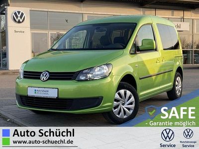 Gebraucht VW Caddy Trendline 105 PS (77 kW) 2014 Grün Van / Kleinbus