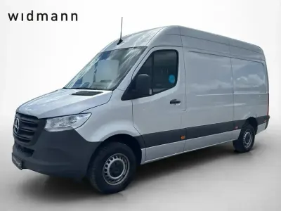 Gebraucht Mercedes Sprinter 150 PS (110 kW) 2022 Silber Van