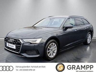 Gebraucht Audi A6 Business 204 PS (150 kW) 2023 Manhattangrau metallic Kombi