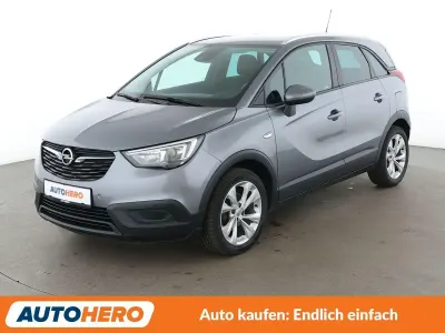 Gebraucht Opel Crossland X Edition 110 PS (80 kW) 2017 Grau SUV