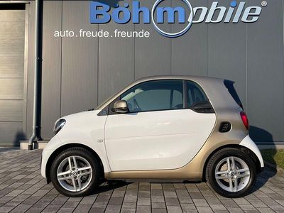 Gebraucht Smart ForTwo Electric Drive Passion 60 kW (82 PS) 2020 Weiß Coupé