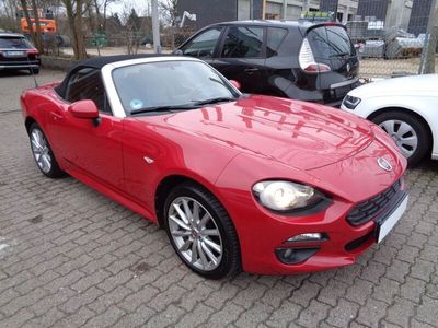 gebraucht Fiat 124 Spider Autom., Leder, Kamera, SHZ, Tempomat