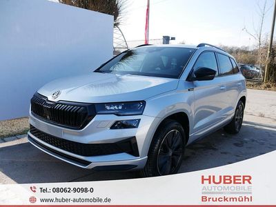 Nuova Skoda Karoq SportLine 150 CV (110 kW) 2026 Argento SUV