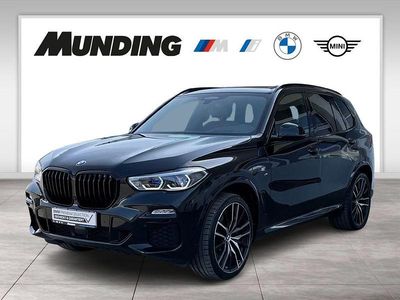 Second-hand BMW X5 M Sport 340 CP (250 kW) 2021 Negru SUV
