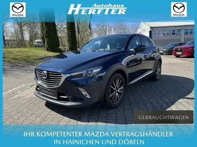 Usata Mazda CX-3 120 CV (88 kW) 2016 Blu SUV