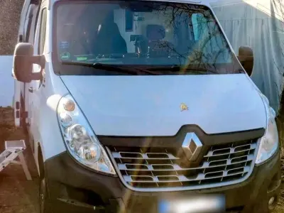 Gebraucht Renault Master 133 PS (97 kW) 2018 Weiß Van