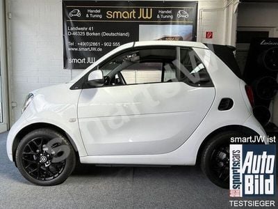 Second-hand Smart ForTwo Cabrio 122 CP (89 kW) 2019 Alb Cabrio