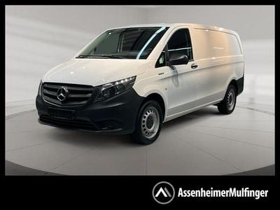 Gebraucht Mercedes e-Vito 85 kW (116 PS) 2020 Arktikweiss Van / Kleinbus