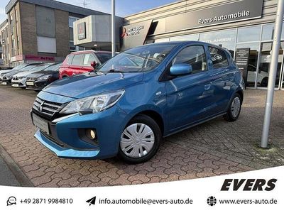 Atollblau Gebraucht 2021 Mitsubishi Space Star Spirit Limousine | 8.950 € (Fairer Preis)