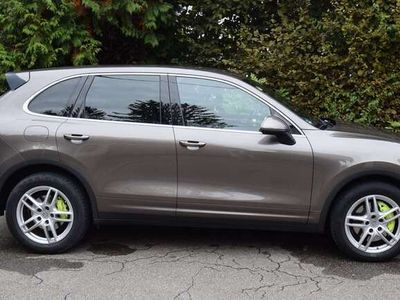 Porsche Cayenne S E-Hybrid