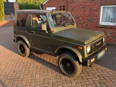 Gebraucht Suzuki Samurai 65 PS (47 kW) 1987 Grün SUV