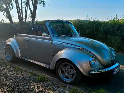 Gebraucht VW Käfer 100 PS (73 kW) 1976 Beige Cabrio