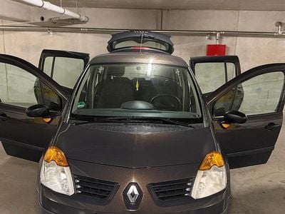 Gebraucht Renault Modus 75 PS (55 kW) 2005 Braun Van / Kleinbus