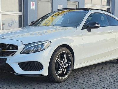 Gebraucht Mercedes C400 AMG 333 PS (244 kW) 2018 Diamantweiss  metalliclack Coupé