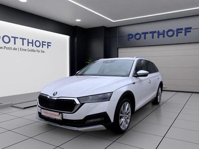 Second-hand Skoda Octavia 150 CP (110 kW) 2023 Alb Break