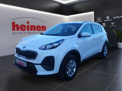 Gebraucht Kia Sportage Edition 7 132 PS (97 kW) 2021 Weiß SUV