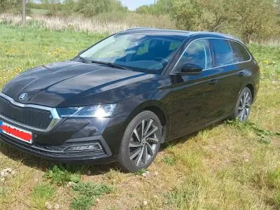 Gebraucht Skoda Octavia 150 PS (110 kW) 2020 Schwarz Kombi