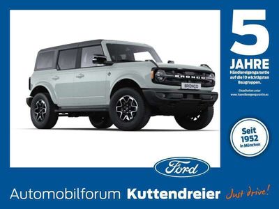 gebraucht Ford Bronco TG1 2.7 EcoBoost Outer Banks LED elSitz