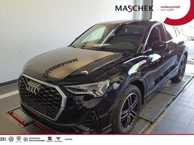 Mythosschwarz metallic Gebraucht 2022 Audi Q3 Sportback Sport SUV | 28.840 € (Superpreis)