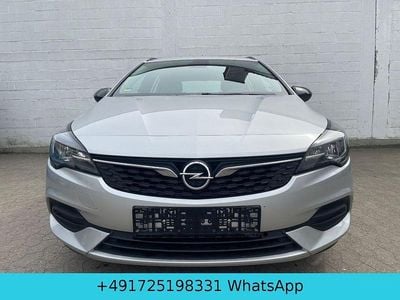 Usata Opel Astra Edition 122 CV (89 kW) 2021 Argento Station wagon