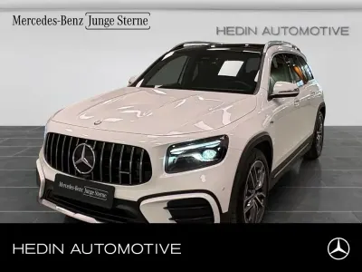 Second-hand Mercedes GLB35 AMG 306 CP (225 kW) 2025 Alb SUV